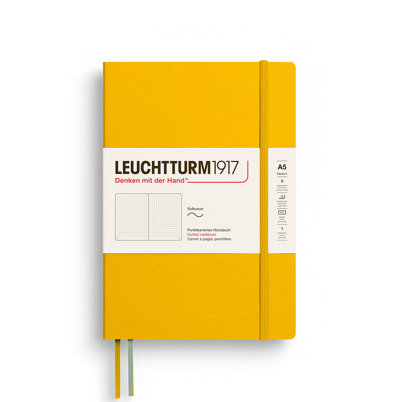 Leuchtturm1917 Notebook Softcover (A5) - Sunflower