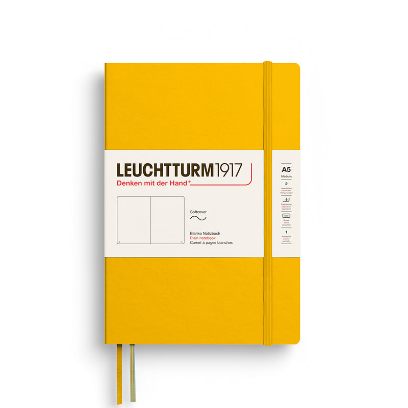 Leuchtturm1917 Notebook Softcover (A5) - Sunflower