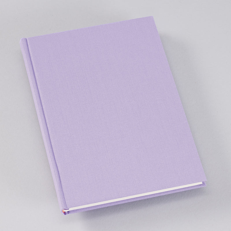 Semikolon Notebook A5, Classic, Dotted, Lilac Silk