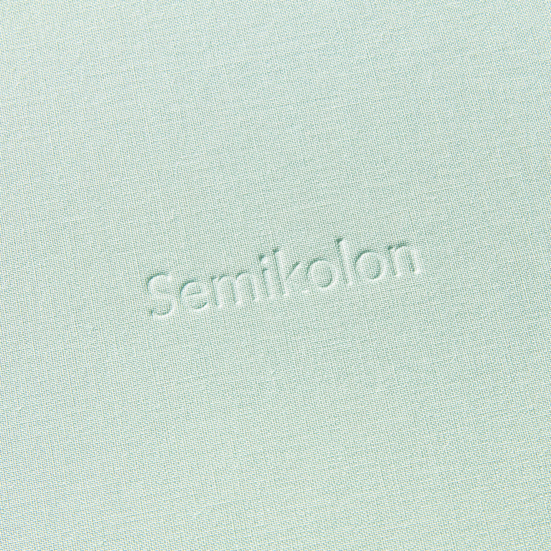 Semikolon Notebook A5, Classic, Lined, Moss