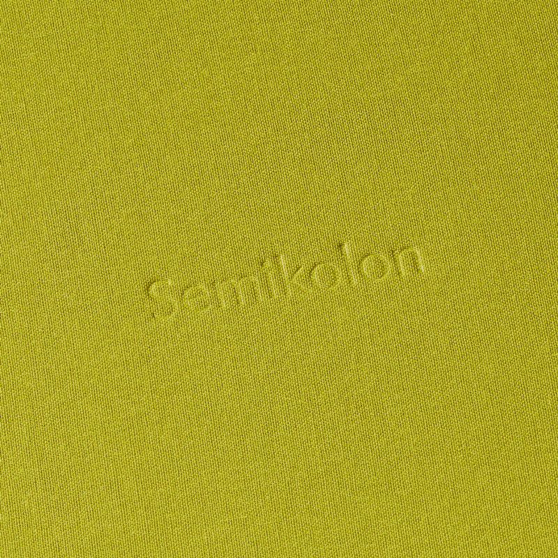Semikolon Notebook A5, Classic, Lined, Matcha