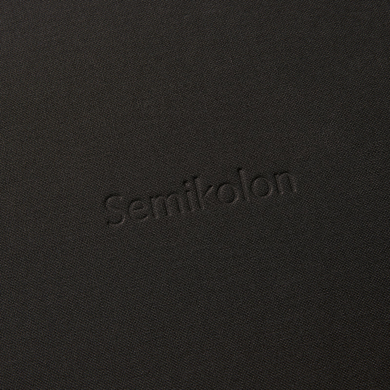 Semikolon Notebook A5, Classic, Dotted, Black