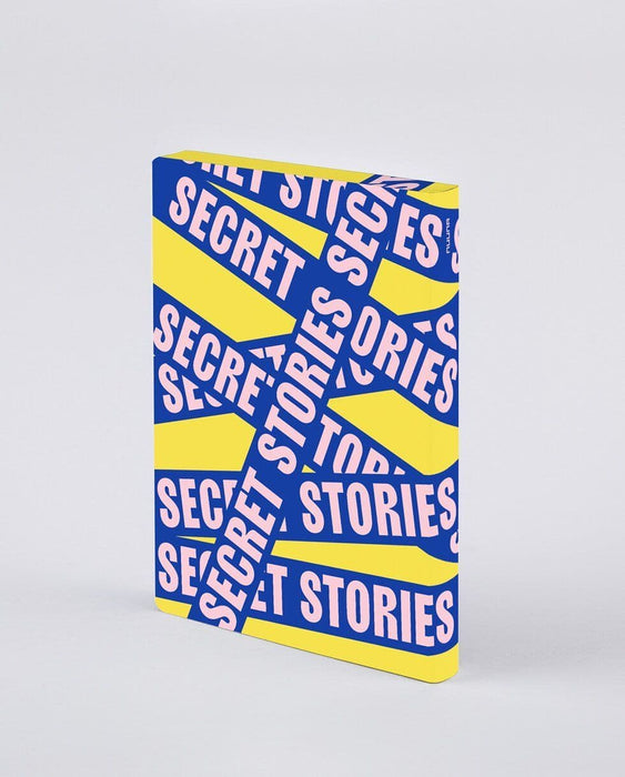 Nuuna Premium Flexcover Notebook - Secret Stories - A5 - Dotted