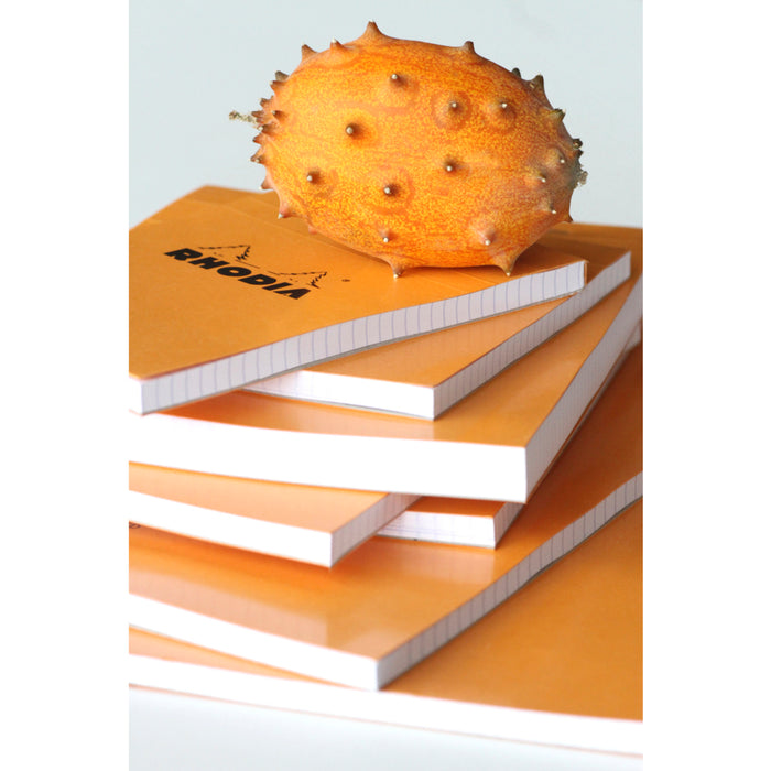 Rhodia No. 18 (A4) Notepad - Orange, Blank