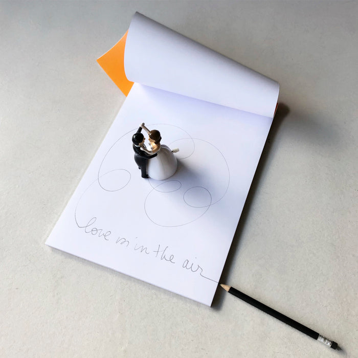 Rhodia No. 18 (A4) Notepad - Orange, Blank