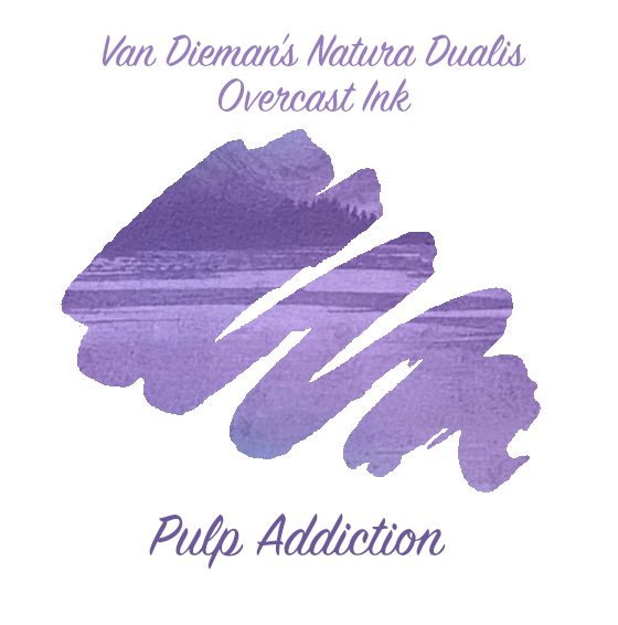 Van Dieman's Professional - Natura Dualis Overcast Dual Tone Fountain Pen Ink - 2ml Ink Sample