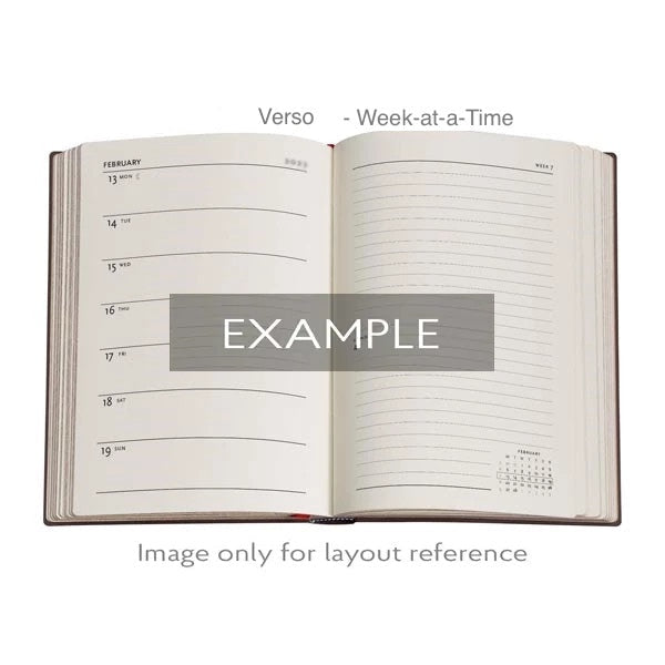 Paperblanks 2026 Diary - Vault of the Milan Cathedral - Week-at-a-Time