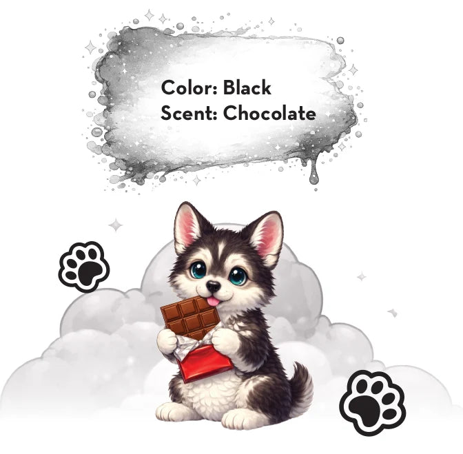 Monteverde Paws Scented Ink Gift Set – 10 Pc (30ml)