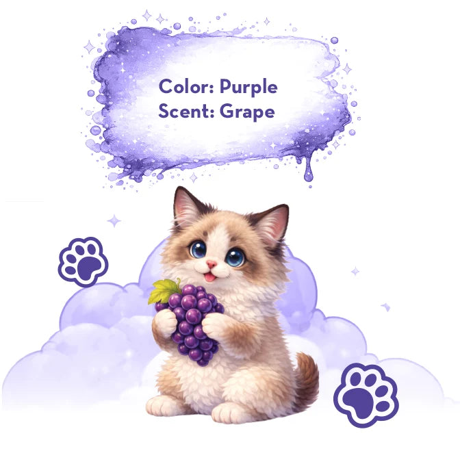 Monteverde Paws Scented Ink Gift Set – 10 Pc (30ml)