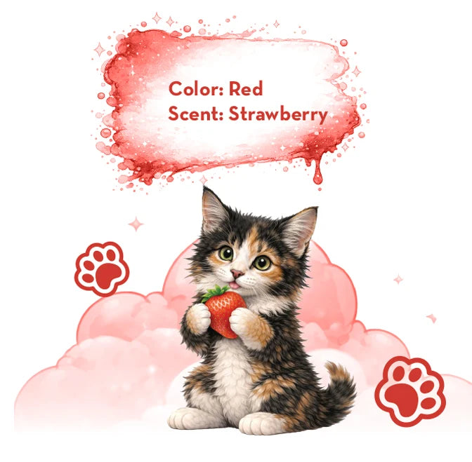 Monteverde Paws Scented Ink Gift Set – 10 Pc (30ml)