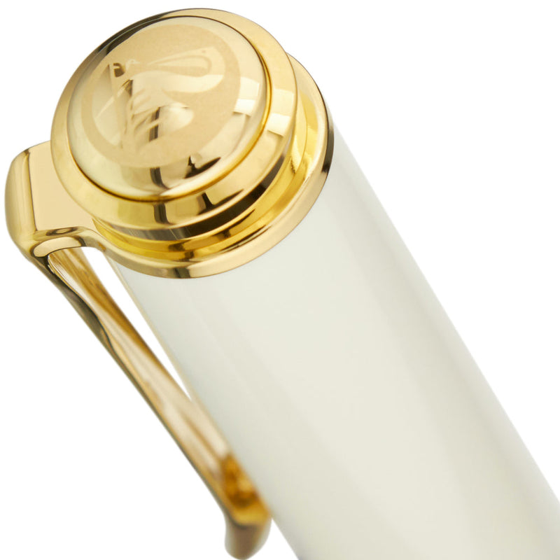 Pelikan M400 Fountain Pen - Souveran Tortoiseshell White