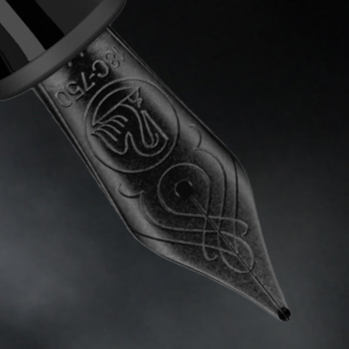 Pelikan Souveran M809 Fountain Pen - Black Matt