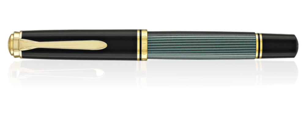 Pelikan M1000 Fountain Pen - Souveran Black Green