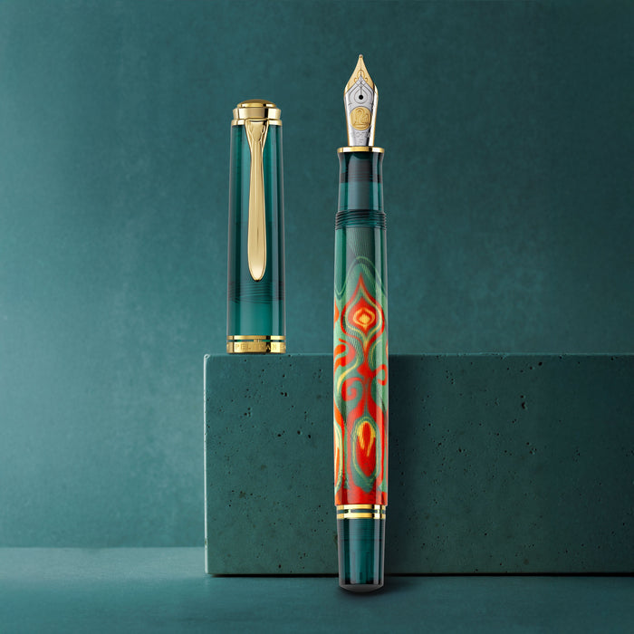 Pelikan M600 Souveran Art Collection Fountain Pen - Rudi Rother Special Edition