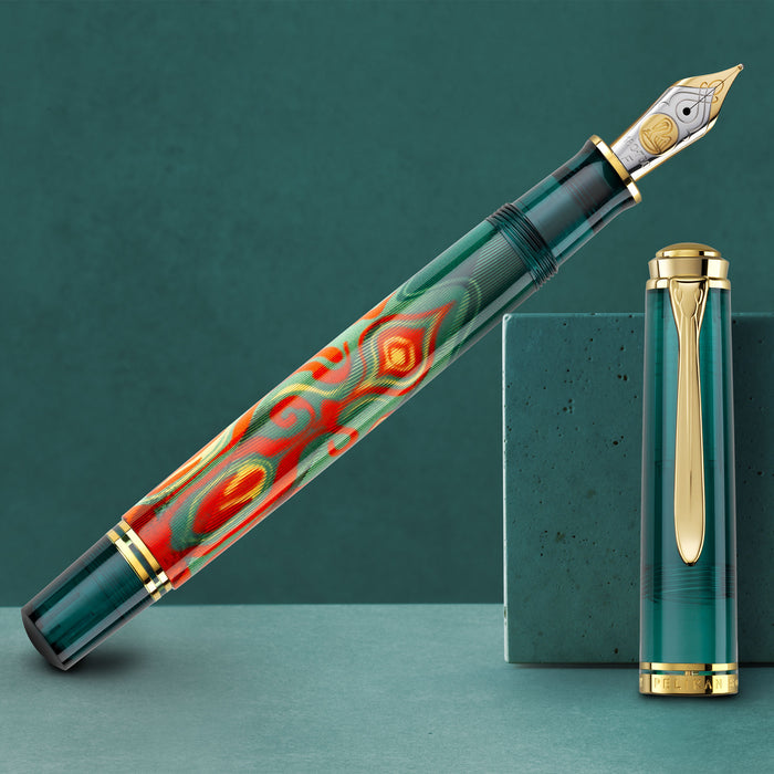 Pelikan M600 Souveran Art Collection Fountain Pen - Rudi Rother Special Edition