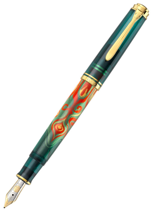 Pelikan M600 Souveran Art Collection Fountain Pen - Rudi Rother Special Edition
