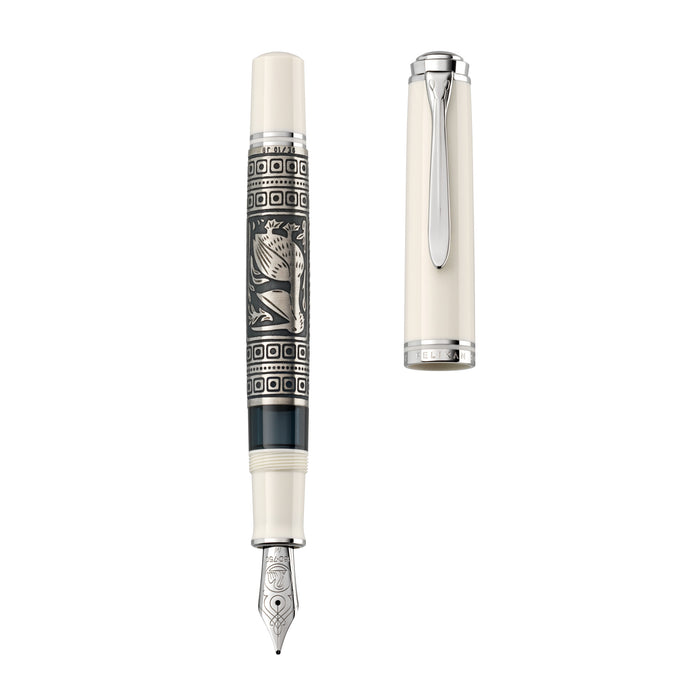 Pelikan M910 Fountain Pen - Toledo White, Special Edition