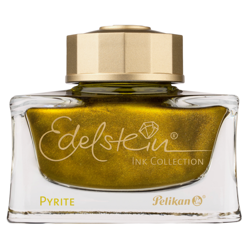 Pelikan Edelstein Fountain Pen Ink - Pyrite - Ink of the Year 2026
