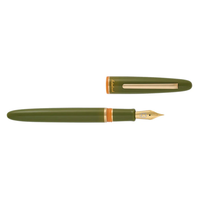 Esterbrook Estie Back to the Land Fountain Pen - Quirky Leaf (Green)