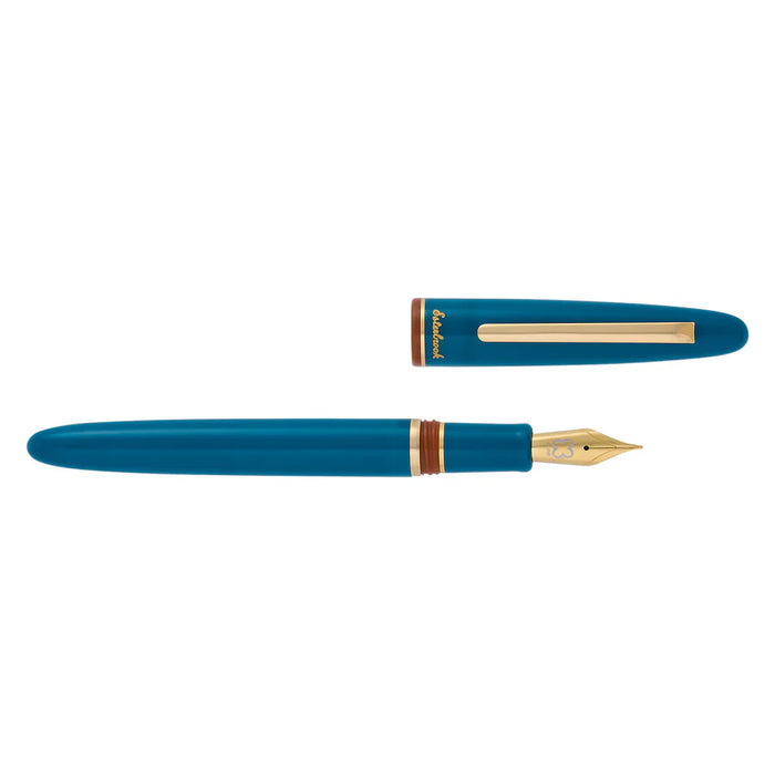 Esterbrook Estie Back to the Land Fountain Pen - Funky Lake (Blue)