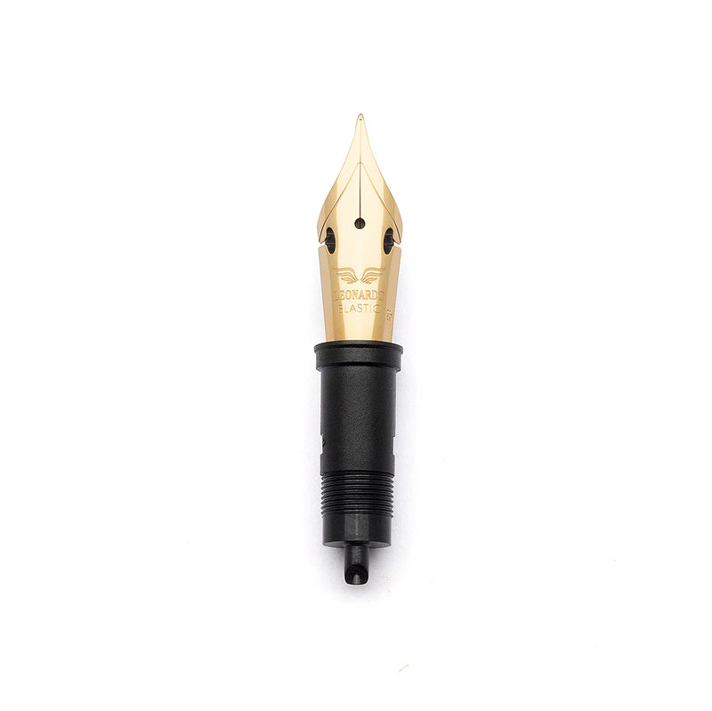 Leonardo Officina Italiana Elastic Steel Nib - Gold Plated