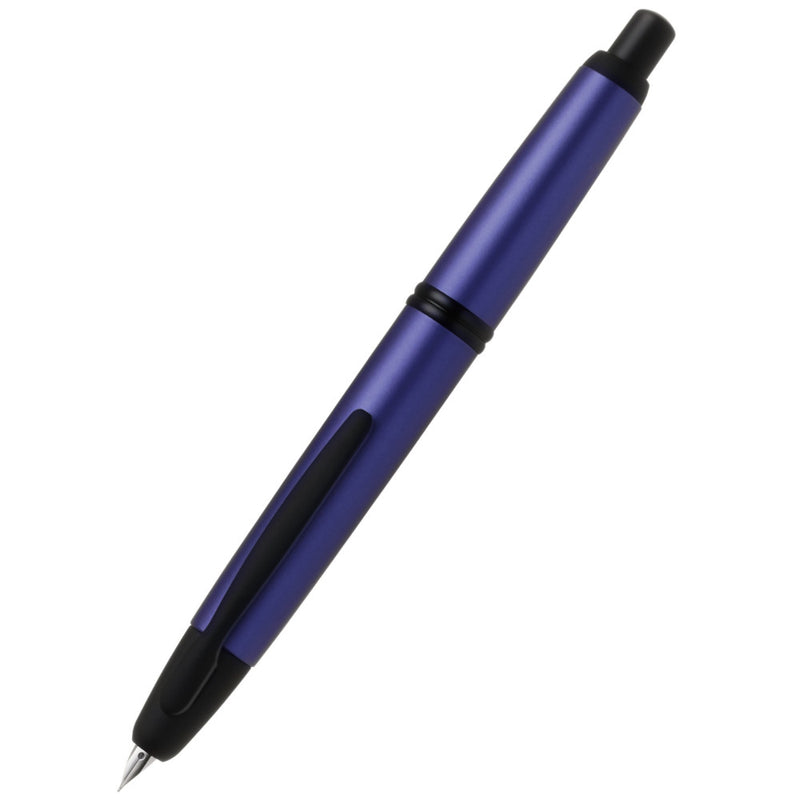 Pilot Capless Special Alloy Nib Fountain Pen – Matte Purple, Limited Edition | Pulp Addiction Exclusive