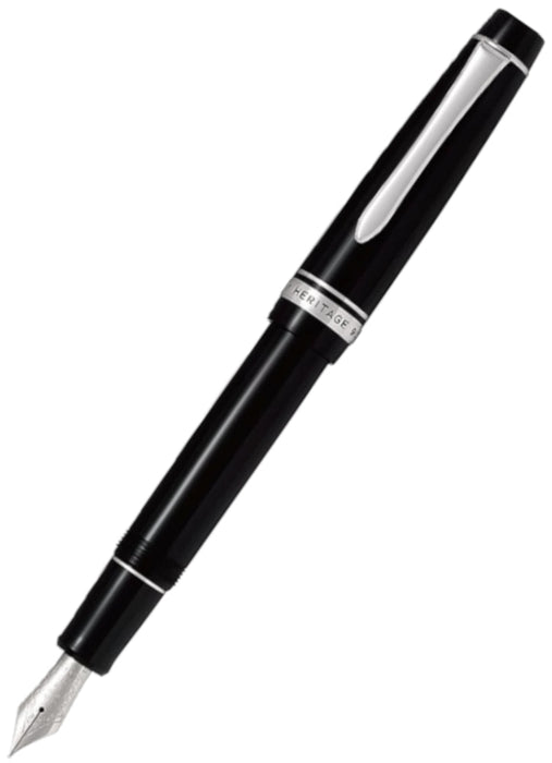 Pilot Custom Heritage 912 Fountain Pen - Black Medium