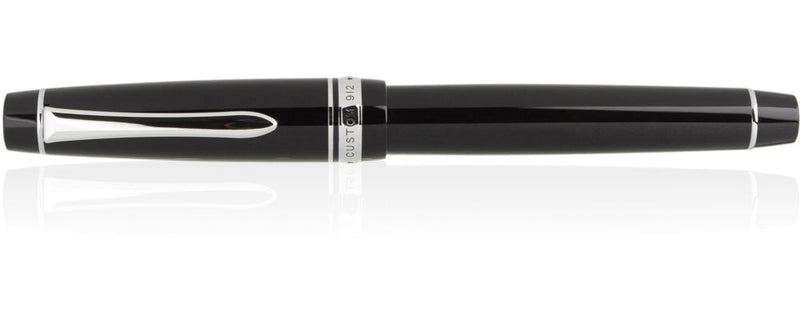 Pilot Custom Heritage 912 Fountain Pen - Black Medium