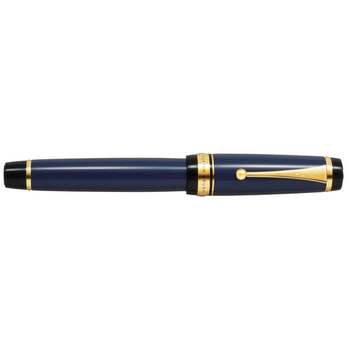 Pilot Custom Urushi Fountain Pen - KONJO Blue Broad