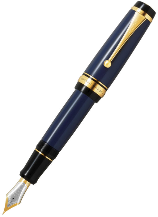 Pilot Custom Urushi Fountain Pen - KONJO Blue Broad