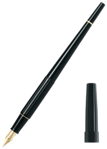 Pilot Black Fountain Desk Pen - Extra Fine