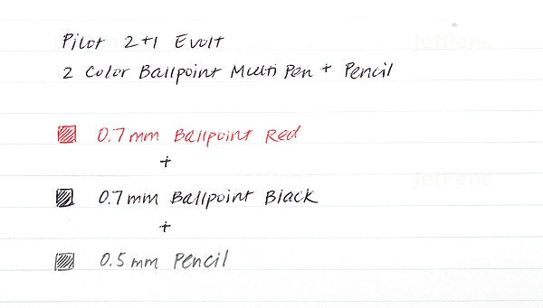 Pilot Evolt 2+1 Multifunction Pen - Green