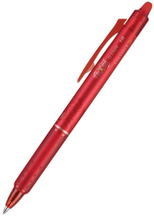 Pilot FriXion Clicker Rollerball - 0.7mm Red