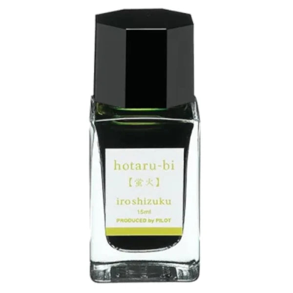 Pilot Iroshizuku Ink 15ml Bottle - Hotaru-Bi