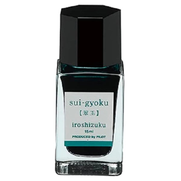 Pilot Iroshizuku Ink 15ml Bottle - Sui-Gyoku