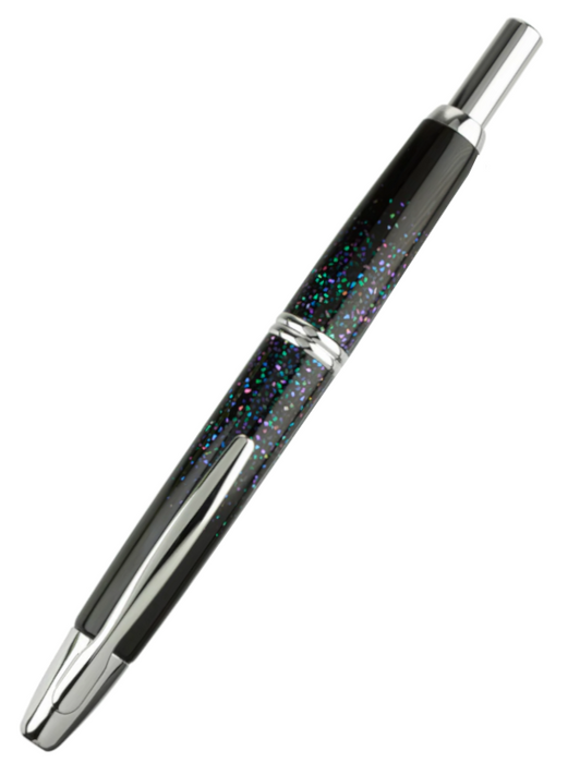 Pilot Namiki Capless (Vanishing Point) Raden Fountain Pen - Galaxy - Medium