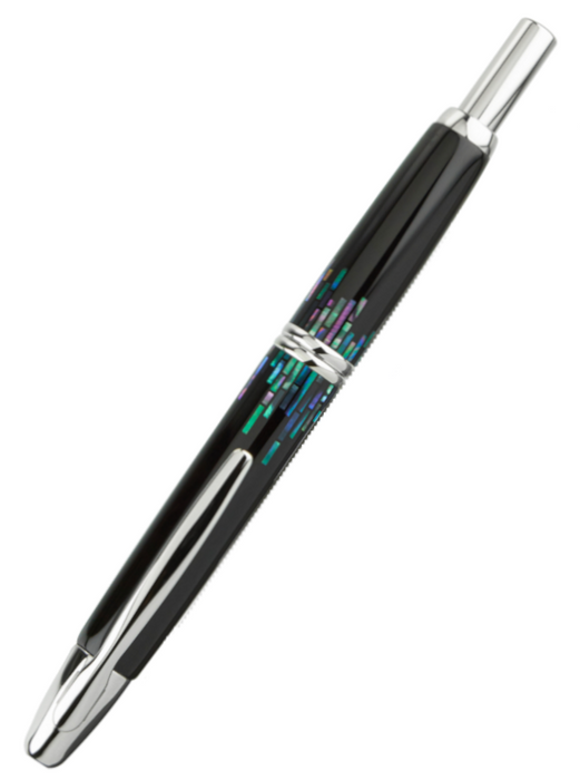 Pilot Namiki Capless (Vanishing Point) Raden Fountain Pen - Stripe - Fine