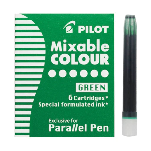 Pilot Parallel Pen Mixable Ink Cartridges - Green