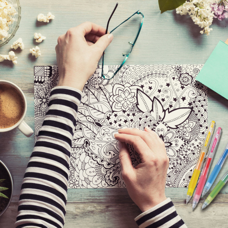 Pilot pop'lol Gel 0.7mm Rollerball Pen - Red