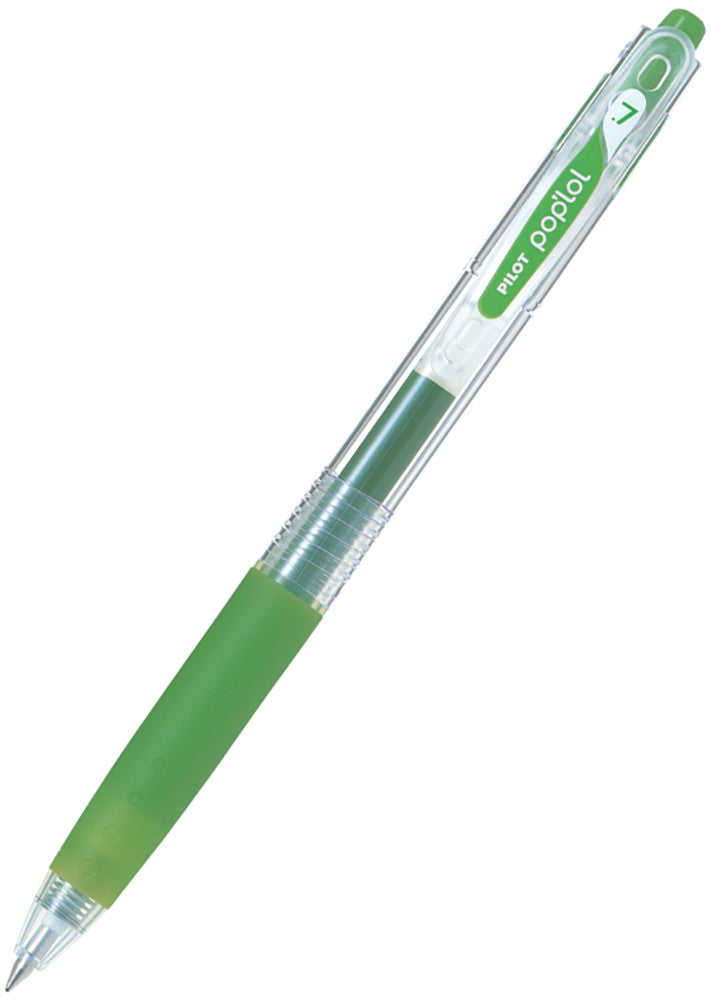 Pilot pop'lol Gel 0.7mm Rollerball Pen - Apple Green