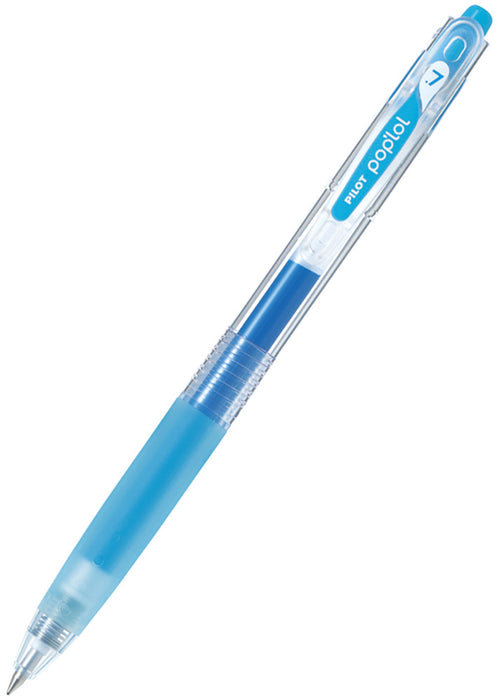 Pilot pop'lol Gel 0.7mm Rollerball Pen - Aqua Blue