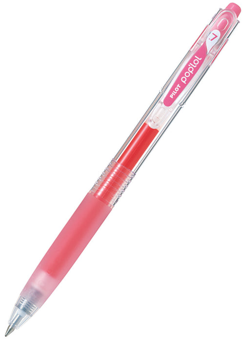 Pilot pop'lol Gel 0.7mm Rollerball Pen - Baby Pink