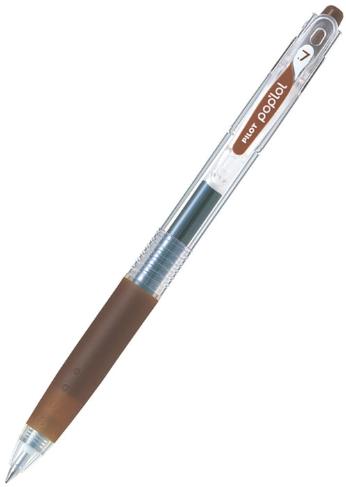 Pilot pop'lol Gel 0.7mm Rollerball Pen - Coffee Brown