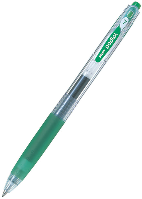 Pilot pop'lol Gel 0.7mm Rollerball Pen - Green