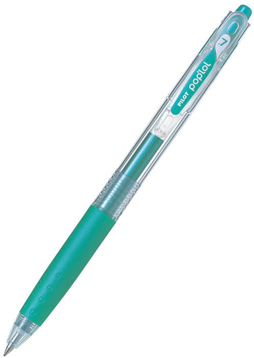 Pilot pop'lol Gel 0.7mm Rollerball Pen - Metallic Green