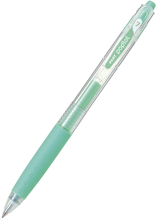 Pilot pop'lol Gel 0.7mm Rollerball Pen - Pastel Green