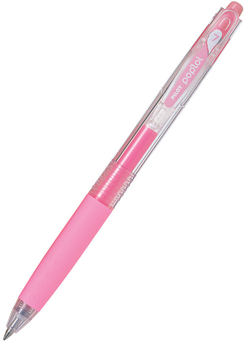 Pilot pop'lol Gel 0.7mm Rollerball Pen - Pastel Pink