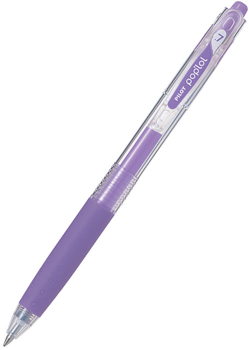 Pilot pop'lol Gel 0.7mm Rollerball Pen - Pastel Violet