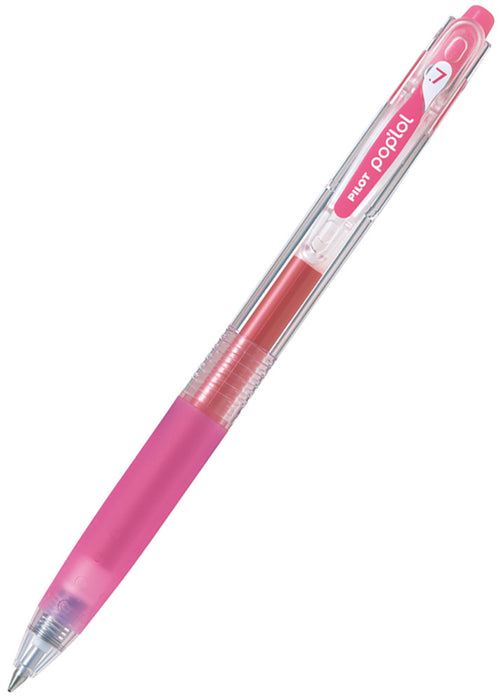 Pilot pop'lol Gel 0.7mm Rollerball Pen - Pink