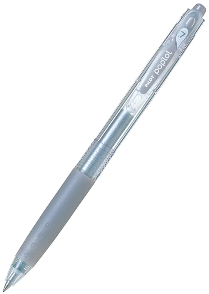 Pilot pop'lol Gel 0.7mm Rollerball Pen - Silver
